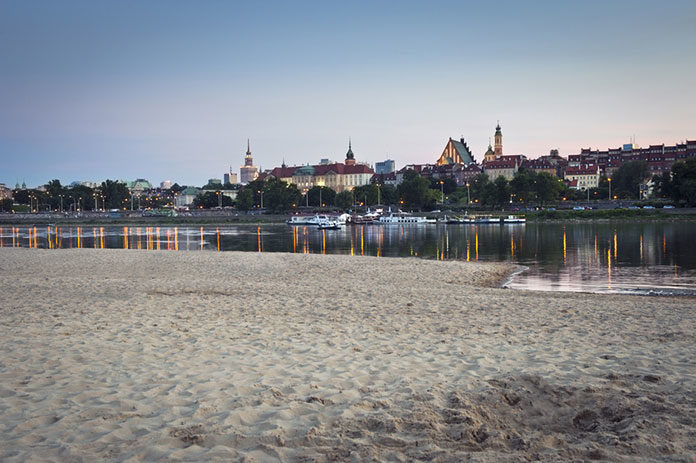 Plaże w Warszawie, czyli sposób na lato w mieście