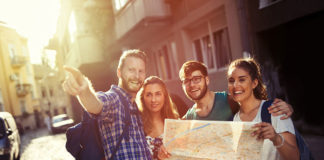 Podróż z mapą zamiast nawigacji GPS