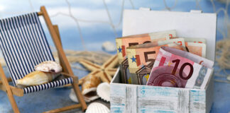 Nastolatek na wakacjach za granicą