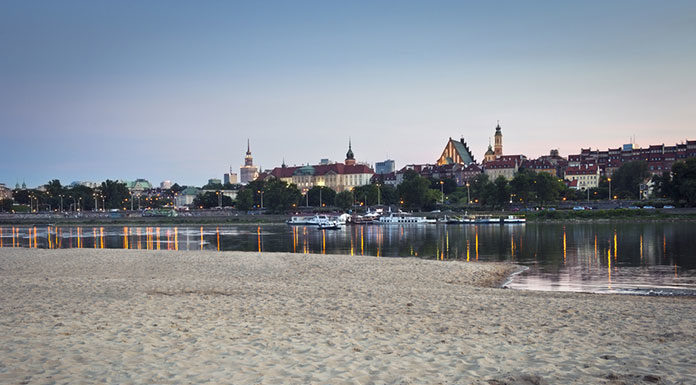 Plaże w Warszawie, czyli sposób na lato w mieście