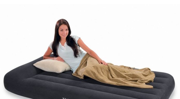 materac dmuchany jednoosobowy