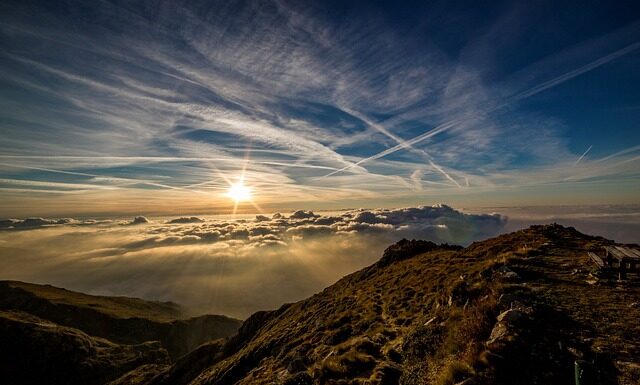 Jakie góry leżą w Słowenii?