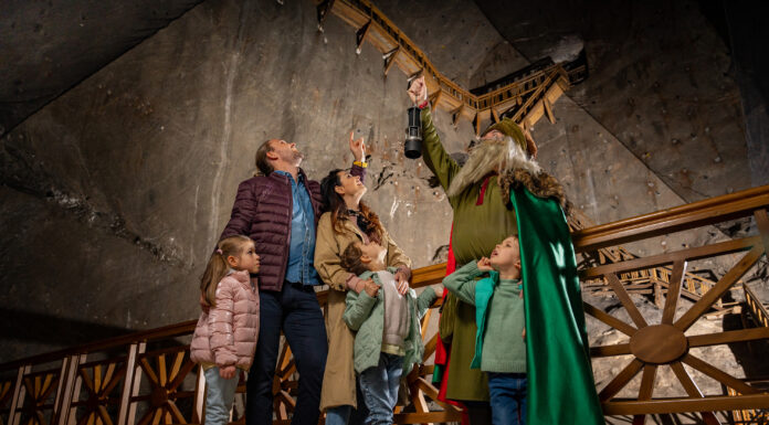 Rodzinne zwiedzanie Kopalni Soli Wieliczka