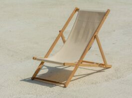 leżaki plażowe