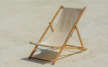 leżaki plażowe